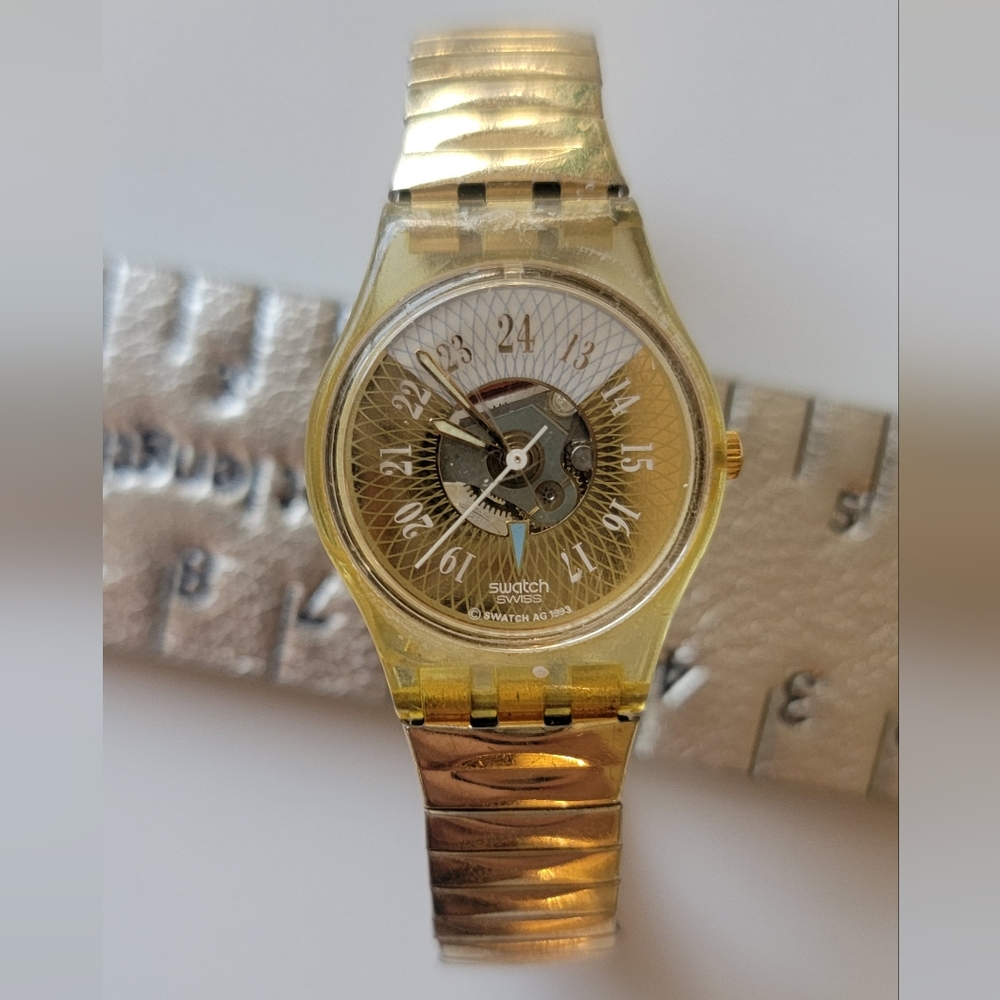 1993 Swatch Watch Cunegonde LK149